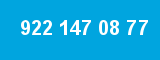 922 147 08 77 922 147 08 77